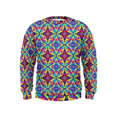 Pattern Kids  Sweatshirt by gasi