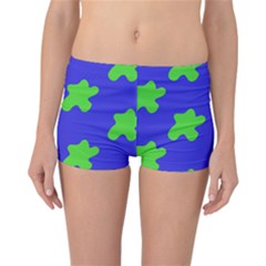 Pattern Reversible Boyleg Bikini Bottoms