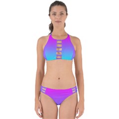 Pattern Perfectly Cut Out Bikini Set by gasi