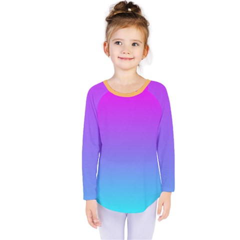 Pattern Kids  Long Sleeve Tee by gasi