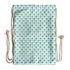 Pattern Drawstring Bag (large)