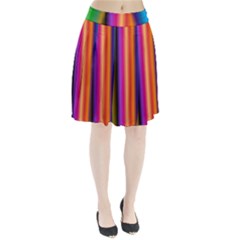 Pattern Pleated Skirt by gasi