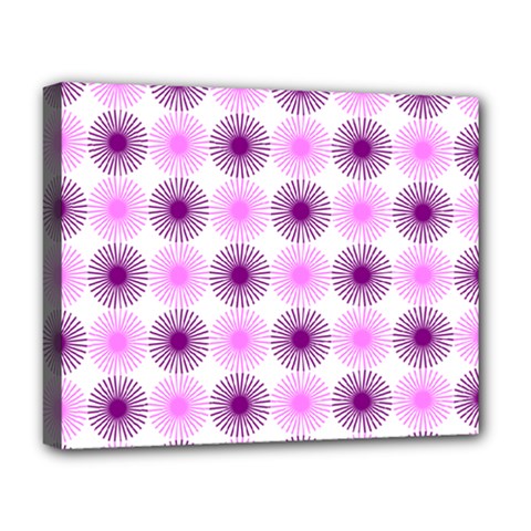 Pattern Deluxe Canvas 20  X 16   by gasi