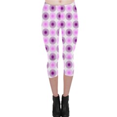 Pattern Capri Leggings  by gasi