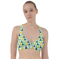 Pattern Sweetheart Sports Bra by gasi