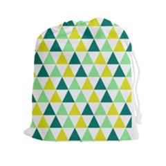 Pattern Drawstring Pouches (xxl) by gasi