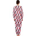 Pattern OnePiece Jumpsuit (Ladies)  View2