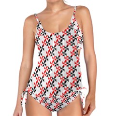 Pattern Tankini Set by gasi