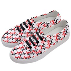 Pattern Women s Classic Low Top Sneakers by gasi