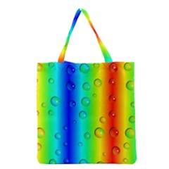 Pattern Grocery Tote Bag by gasi