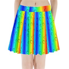 Pattern Pleated Mini Skirt by gasi