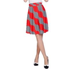 Pattern A-line Skirt by gasi