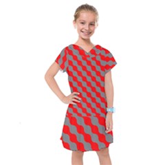 Pattern Kids  Drop Waist Dress by gasi