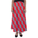 Pattern Flared Maxi Skirt View1