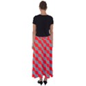 Pattern Flared Maxi Skirt View2