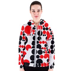 Pattern Women s Zipper Hoodie