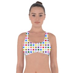 Pattern Got No Strings Sports Bra by gasi