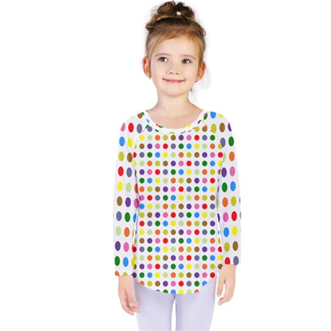 Pattern Kids  Long Sleeve Tee by gasi