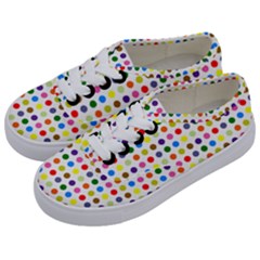 Pattern Kids  Classic Low Top Sneakers by gasi