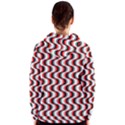 Pattern Women s Zipper Hoodie View2