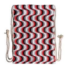 Pattern Drawstring Bag (large) by gasi