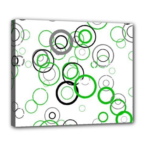 Pattern Deluxe Canvas 24  X 20   by gasi