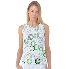 Pattern Women s Basketball Tank Top by gasi