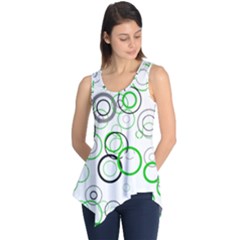 Pattern Sleeveless Tunic by gasi