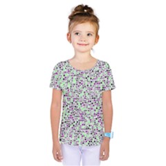 Pattern Kids  One Piece Tee