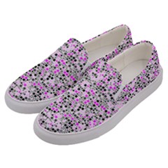 Pattern Men s Canvas Slip Ons by gasi