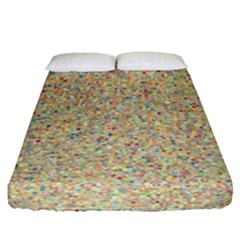 Pattern Fitted Sheet (queen Size) by gasi