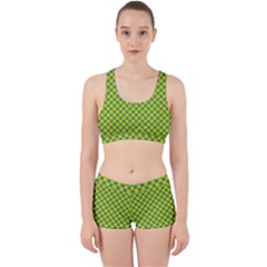 Pattern Work It Out Sports Bra Set by gasi