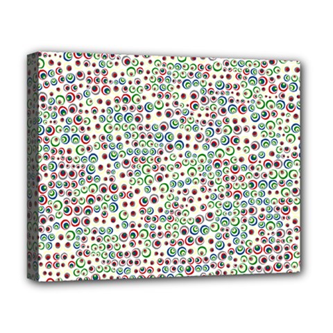 Pattern Deluxe Canvas 20  X 16   by gasi