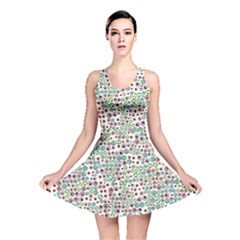 Pattern Reversible Skater Dress by gasi