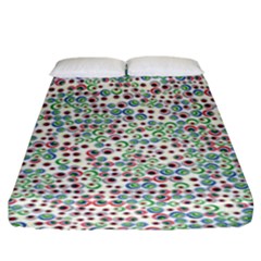 Pattern Fitted Sheet (king Size) by gasi