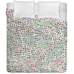 Pattern Duvet Cover Double Side (california King Size)