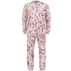 Pattern Onepiece Jumpsuit (men)  by gasi