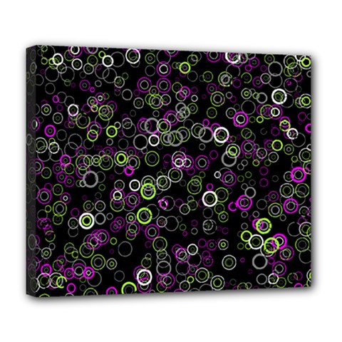 Pattern Deluxe Canvas 24  X 20   by gasi