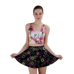 Pattern Mini Skirt by gasi