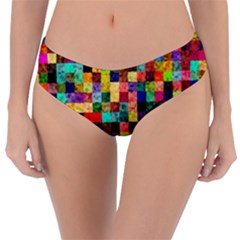 Pattern Reversible Classic Bikini Bottoms by gasi