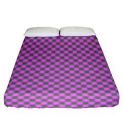 Pattern Fitted Sheet (Queen Size)
