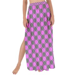 Pattern Maxi Chiffon Tie-Up Sarong