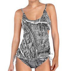 Frankfurt Judengasse Tankini Set by Celenk