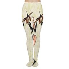 Man Ethic African People Collage Women s Tights