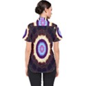 Mandala Art Design Pattern Women s Short Sleeve Shirt View2