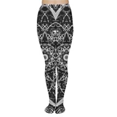 Mandala Psychedelic Neon Women s Tights