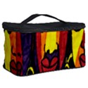 Ethnic Bold Bright Artistic Paper Cosmetic Storage Case View2