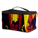 Ethnic Bold Bright Artistic Paper Cosmetic Storage Case View3