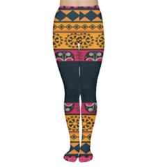 Pattern Ornaments Africa Safari Women s Tights