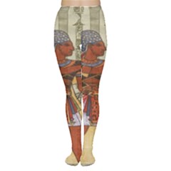 Egyptian Design Man Royal Women s Tights by Celenk